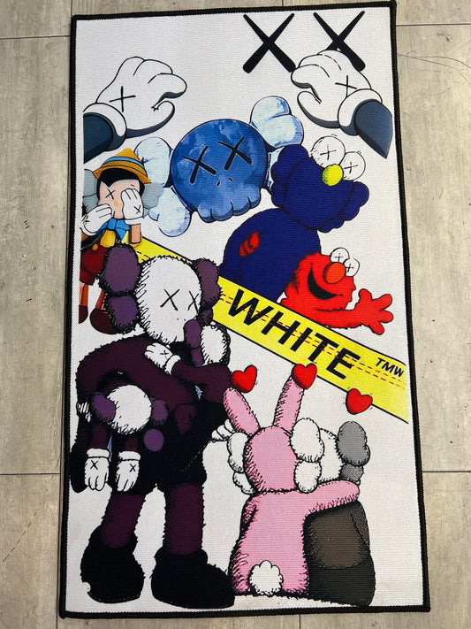 Kaws Custom Rugs