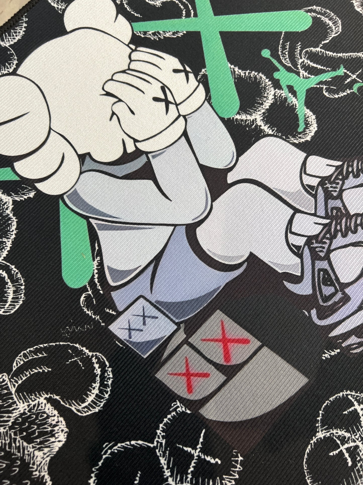 Kaws Rug