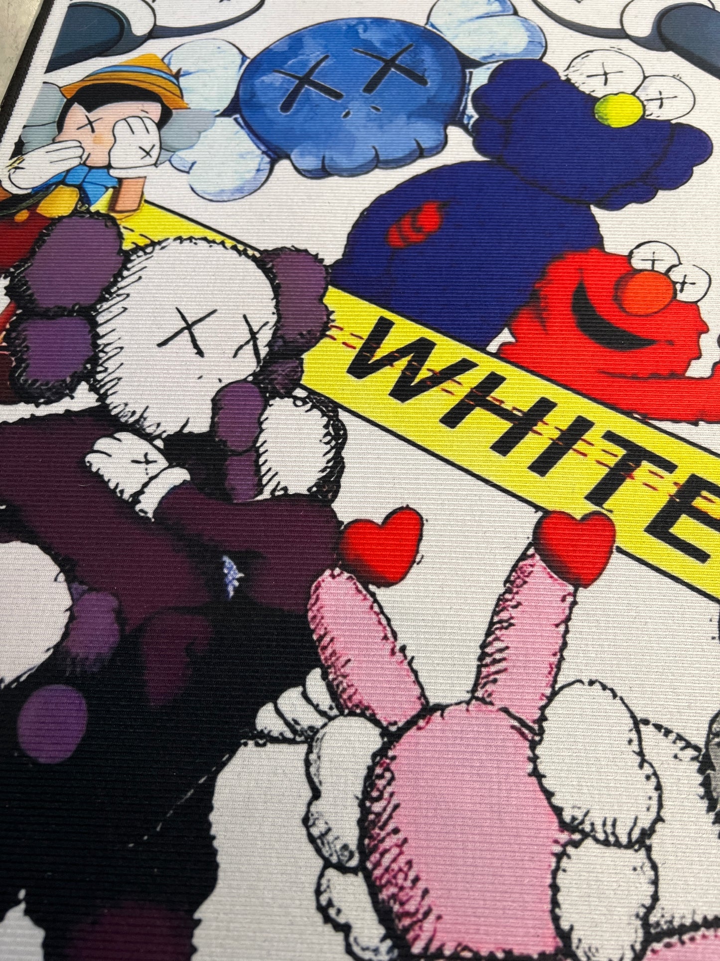Kaws Custom Rugs