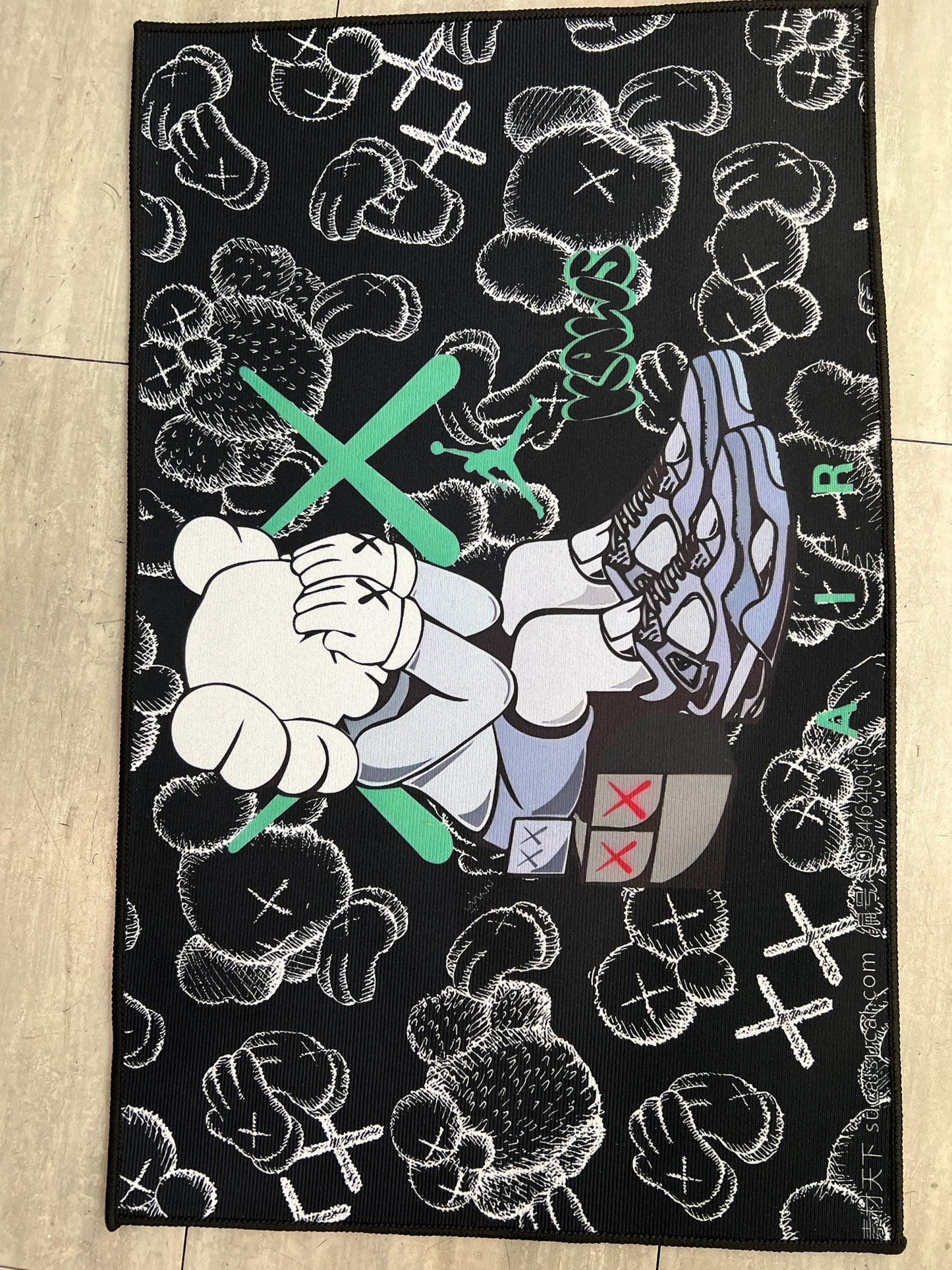 Kaws Rug