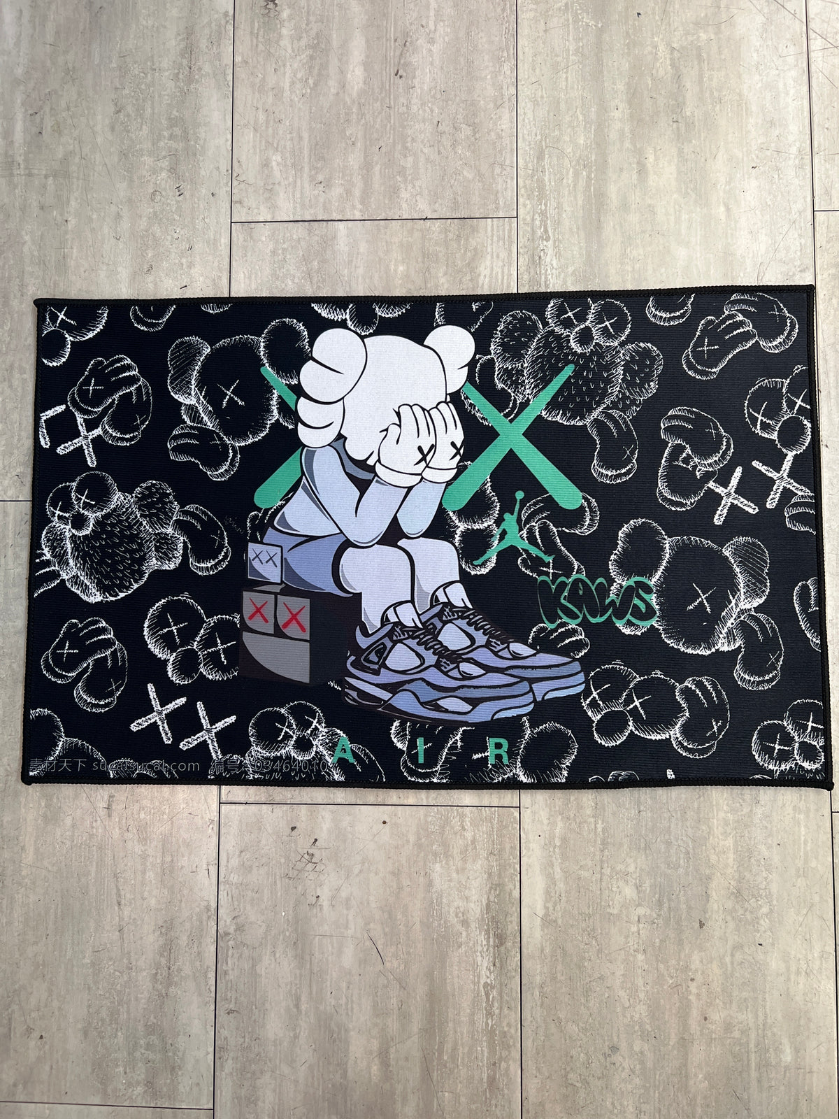 Kaws 2d Rug Kaws Rug – ELEV8 EXOTICS