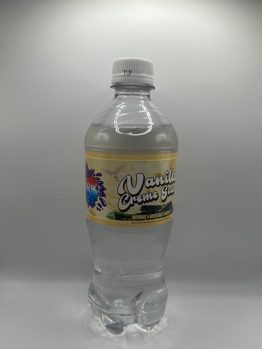 Exotic POP Vanilla Creme Soda