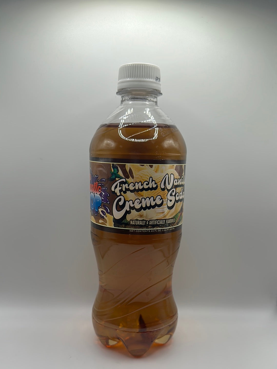 Exotic POP French Vanilla Creme Soda