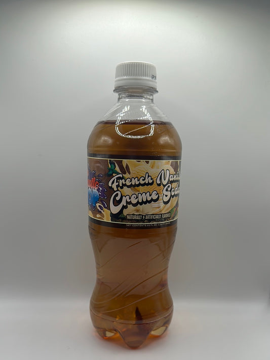 Exotic POP French Vanilla Creme Soda