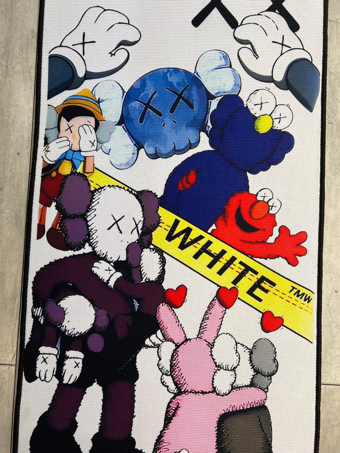Kaws Custom Rugs