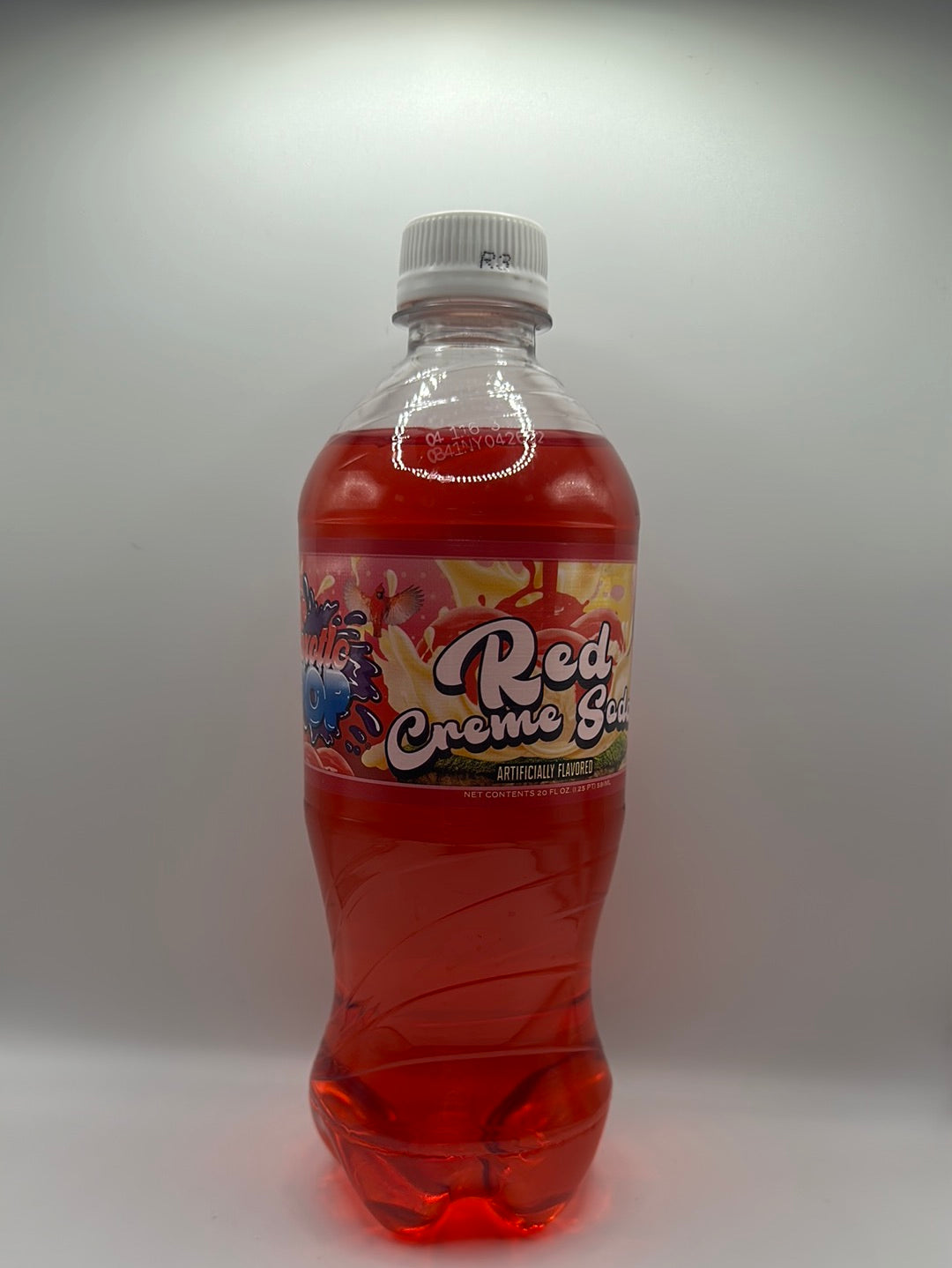 Exotic POP Red Creme Soda