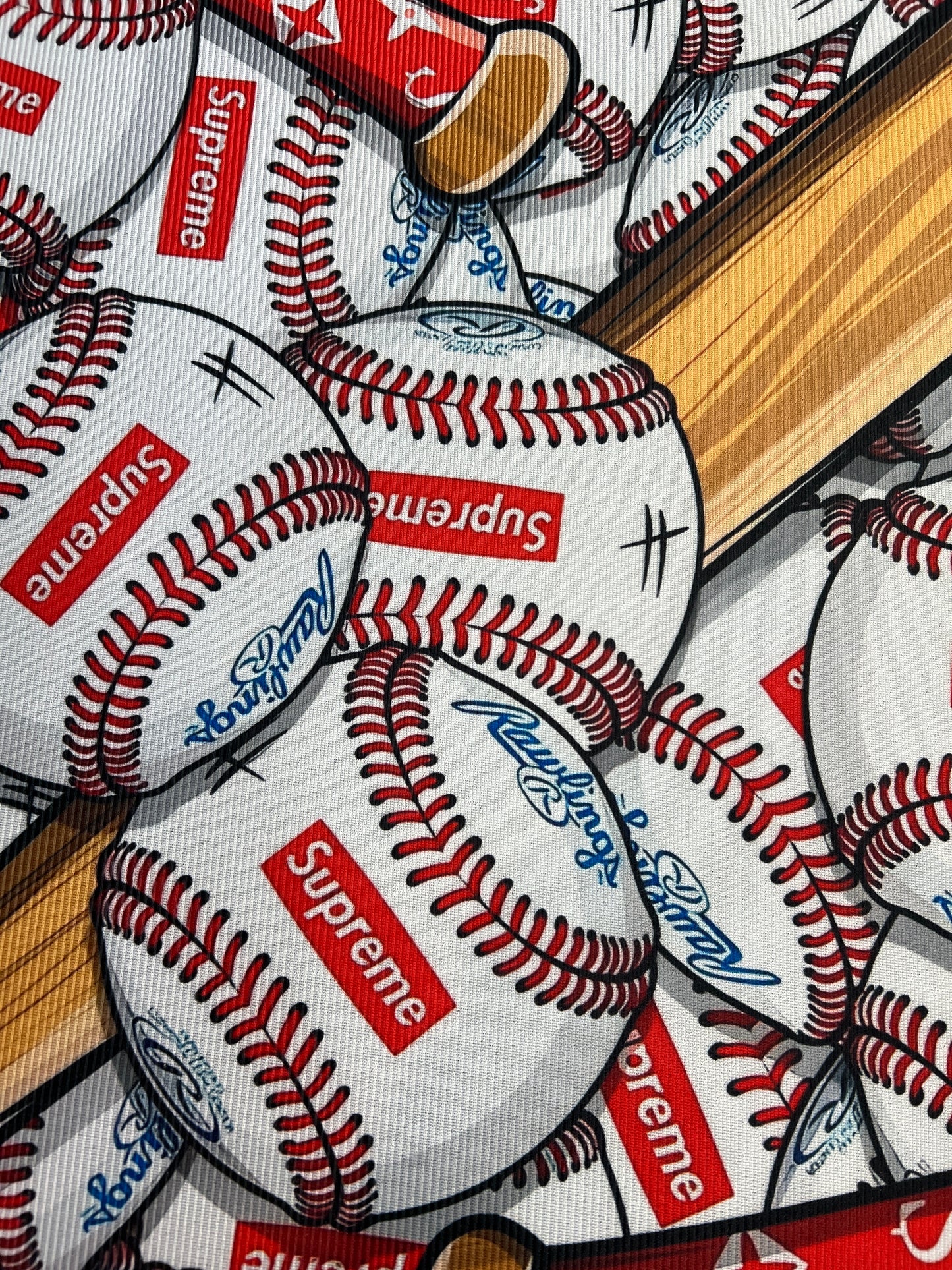 Supreme Baseball Rug