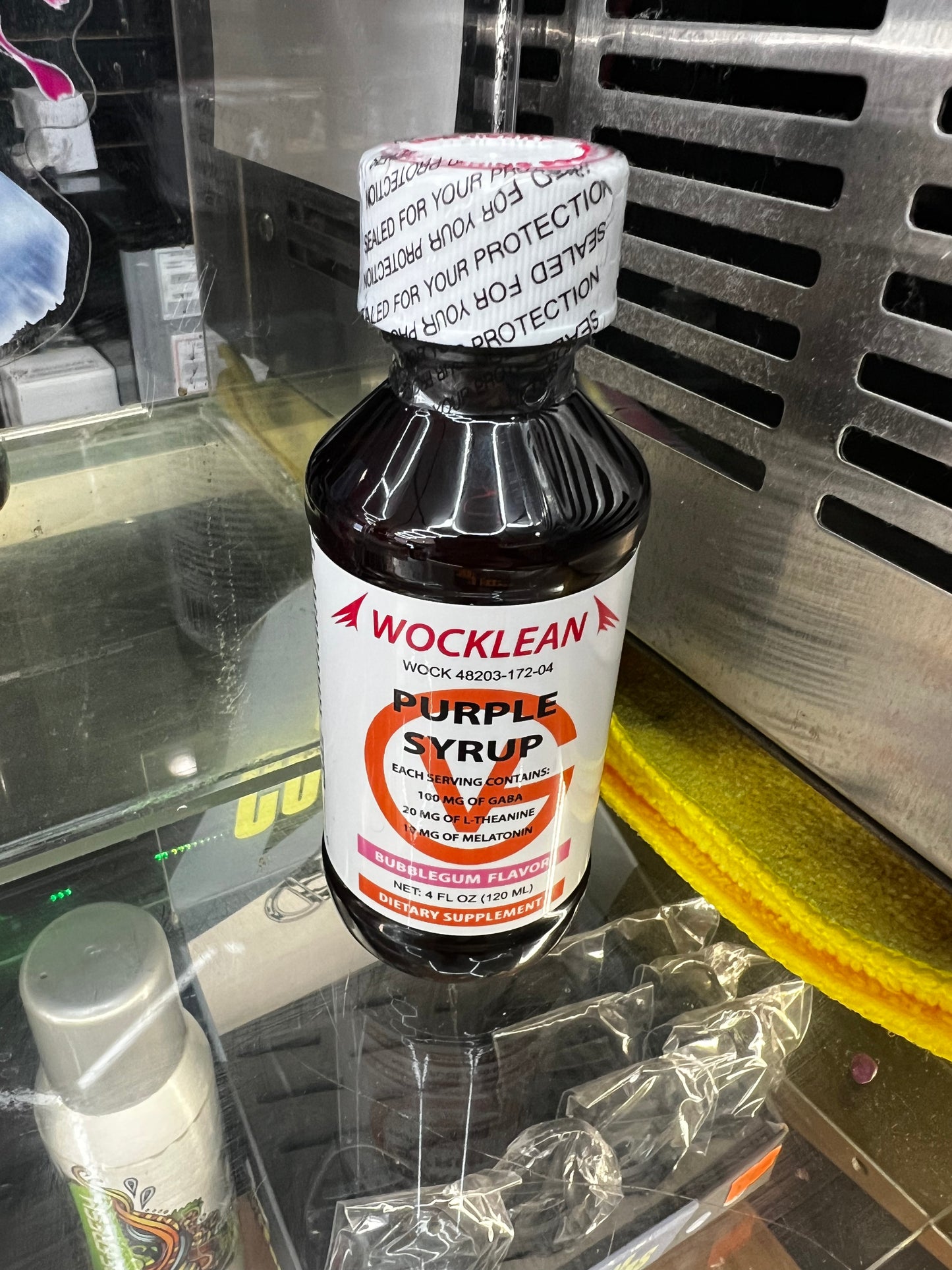 Wocklean Bubblegum Flavor 4oz
