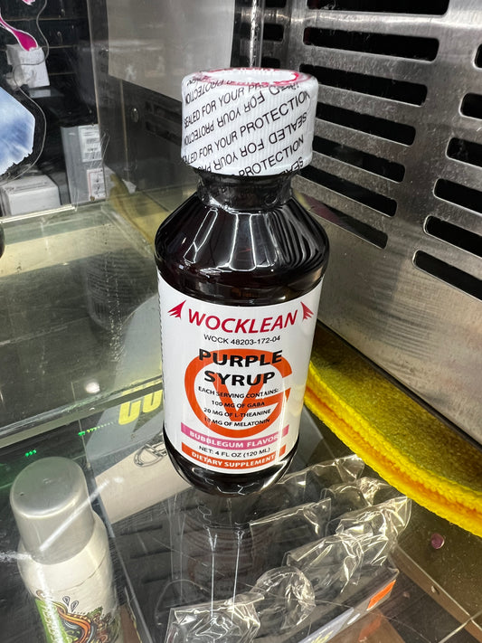 Wocklean Bubblegum Flavor 4oz