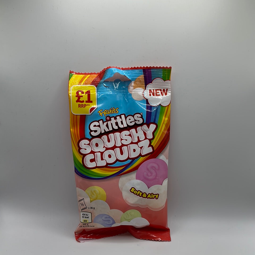 Skittles squishy cloudz