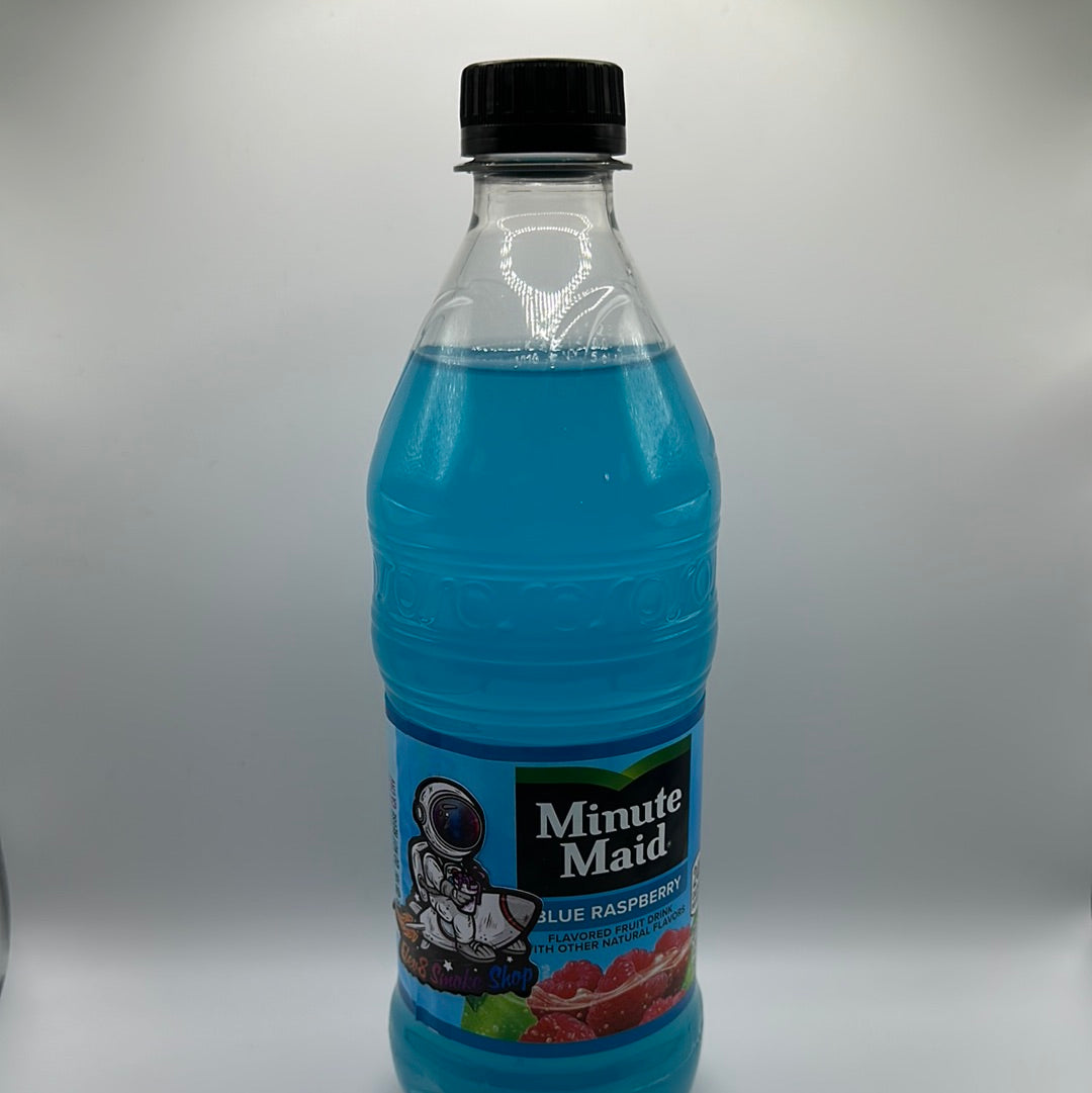 Minute Maid Blue Raspberry