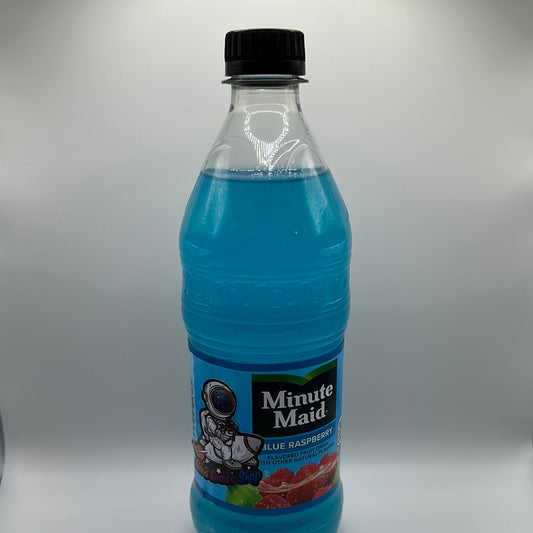 Minute Maid Blue Raspberry