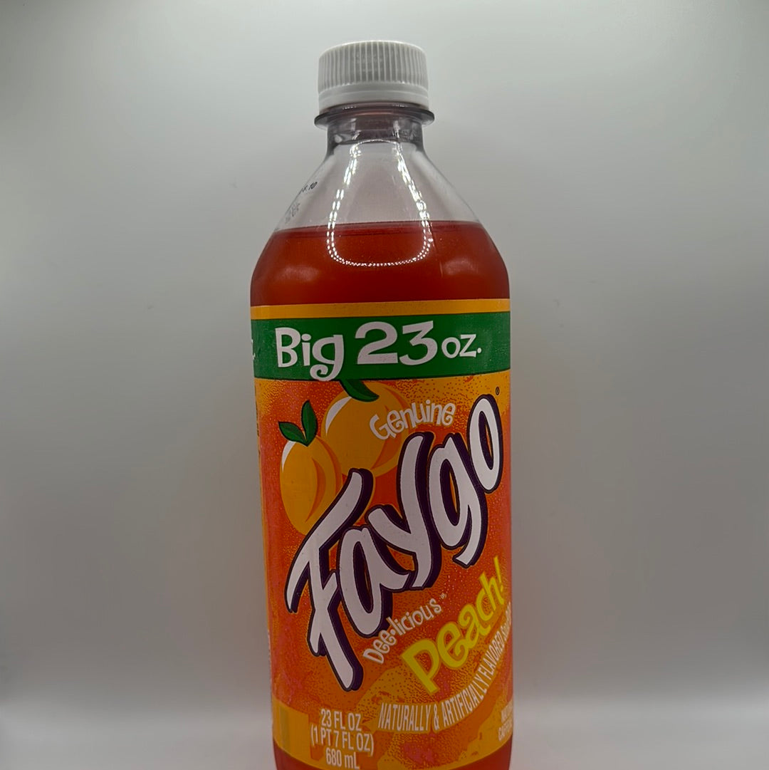 Faygo Peach