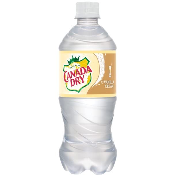 Canada Dry Vanilla Cream