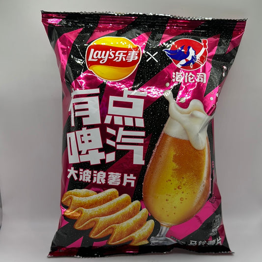 Lays White peach beer flavor