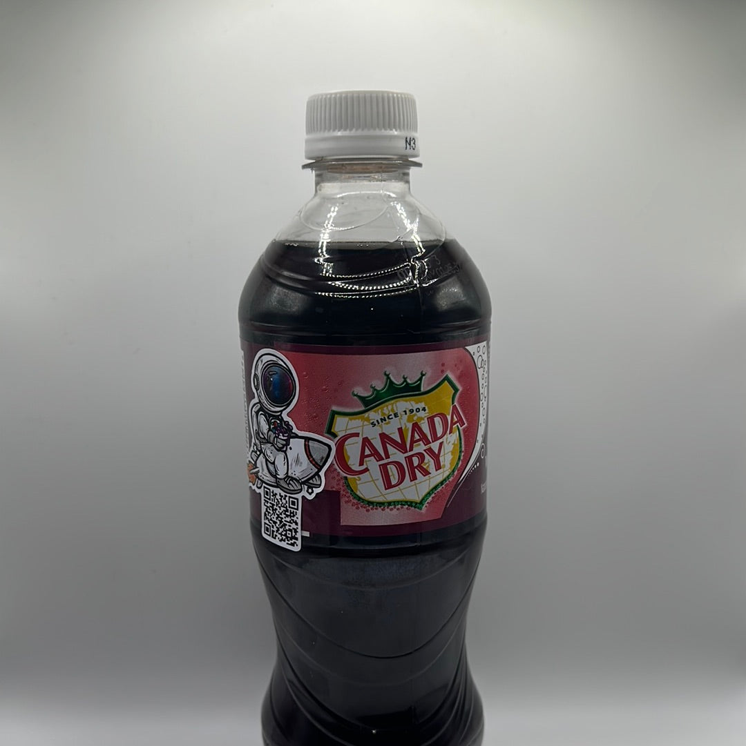 Canada Dry Black cherry wishniak