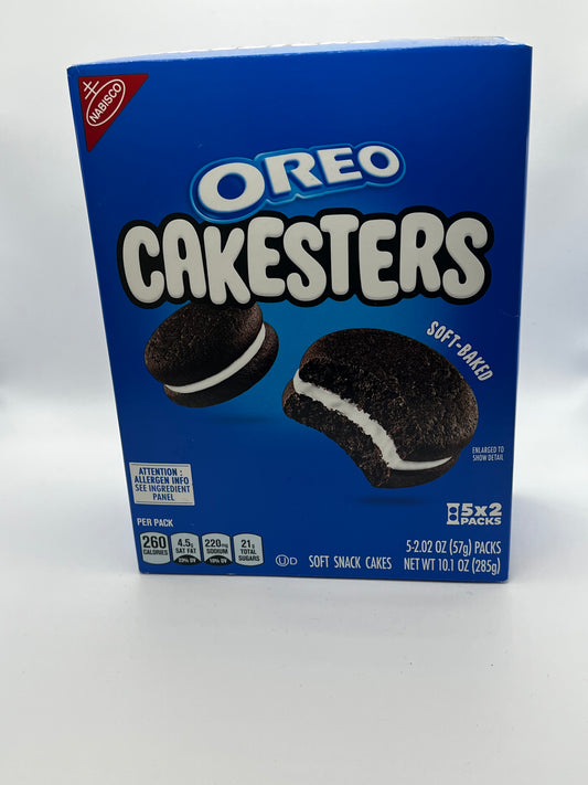 Oreo Cakesters