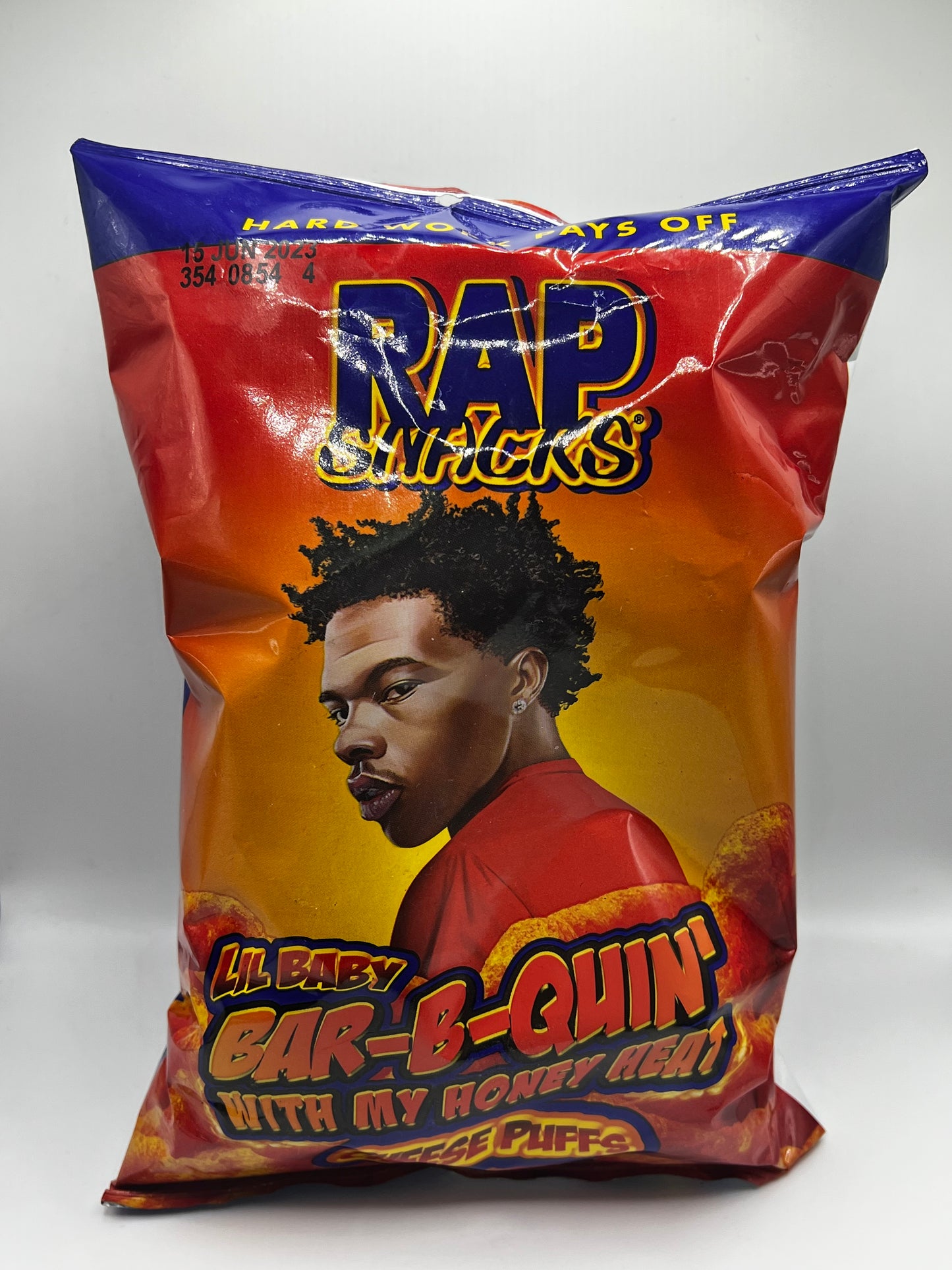 Rap snacks Lil Baby Bar-B-Quin