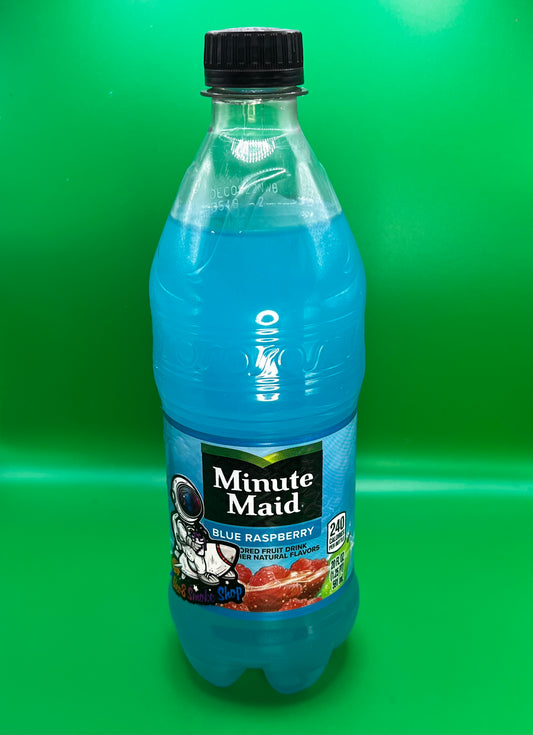 Minute Maid Blue Raspberry